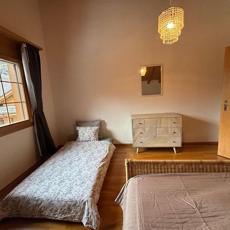 Charming Penthouse Apartment เลาเทอร์บรุนเนน ภายนอก รูปภาพ